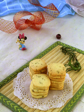 迷迭香黄油饼干的做法
