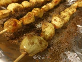 家乡小吃~ 美味烤蒜瓣