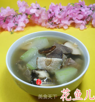 香菇冬瓜排骨汤的做法