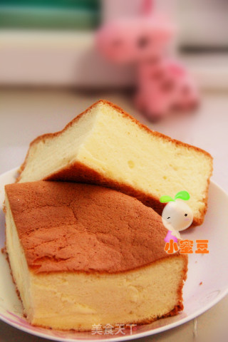 经典美味——戚风蛋糕的做法