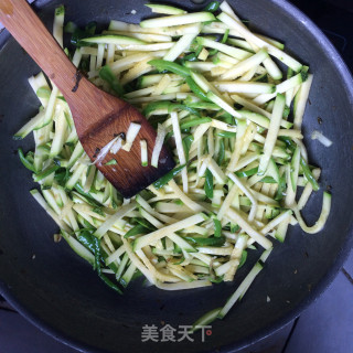 清炒嫩南瓜的做法
