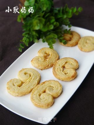 蝴蝶酥的做法