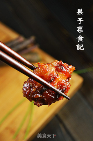 干烧排骨的做法