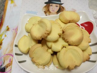 那些年我の私房菜----玛格丽特饼干