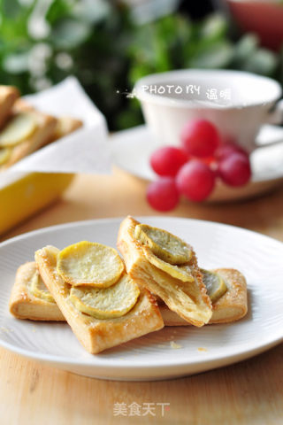红薯酥饼的做法