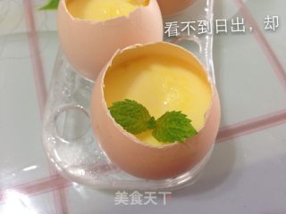 鸡蛋布丁