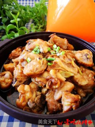 塔吉锅酱汁鸡块的做法
