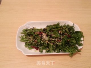红油豆豉刺五加的做法