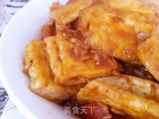 番茄豆腐的做法