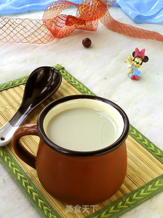 绿豆豆浆的做法
