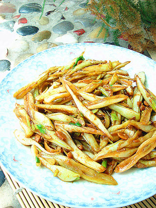 酱焖扁豆的做法