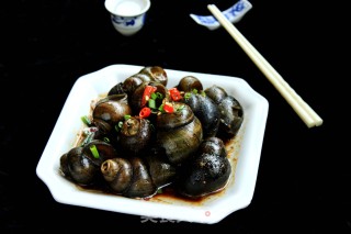 香辣田螺的做法