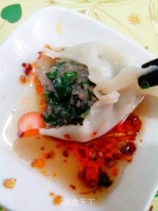 墨鱼韭菜馅儿饺子的做法