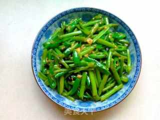 辣炒空心菜的做法