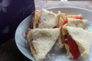 早餐三明治的做法