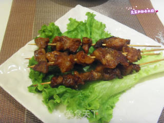 自制烤肉串的做法