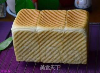 牛奶土司的做法