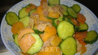 三色培根的做法