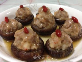 香菇虾肉盒的做法