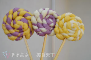 棒棒糖馒头的做法