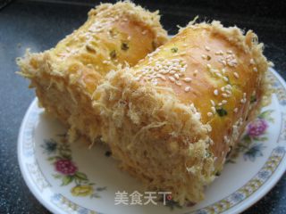 肉松面包卷的做法