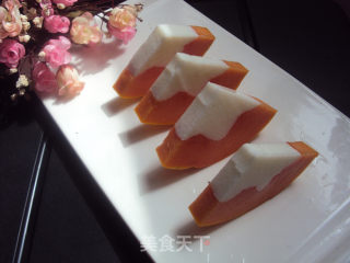 木瓜鲜奶冻的做法