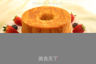 枫树糖浆戚风蛋糕的做法