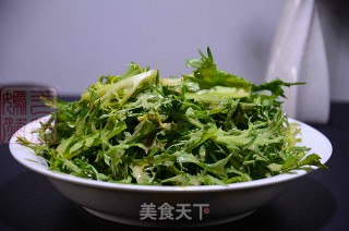 麻酱拌苦菊的做法