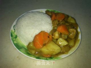 咖喱鸡的做法
