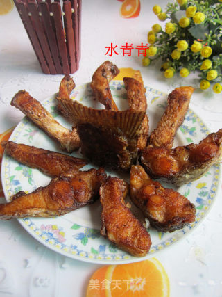 酱香鱼块的做法