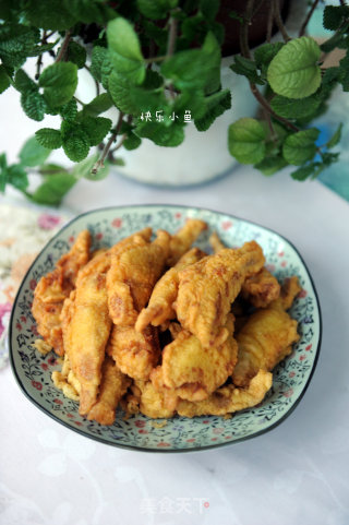 干炸金线鱼的做法