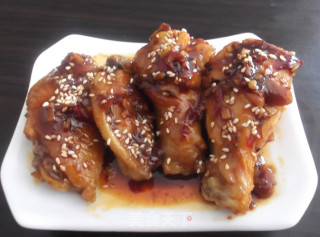 美式甜辣可乐鸡翅的做法