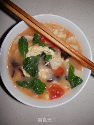 清水抻面的做法