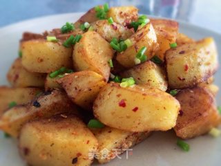 香煎土豆的做法