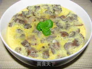 白参炖蛋的做法