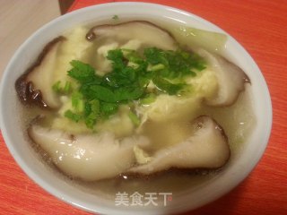 香菇冬瓜汤的做法