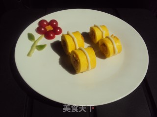 富贵黄金卷的做法