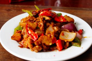 农家小炒肉的做法