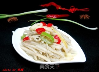 酸辣藕丝的做法