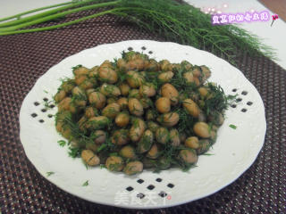 茴香花生的做法