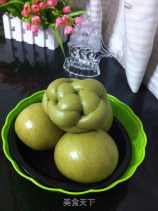 菠菜馒头的做法