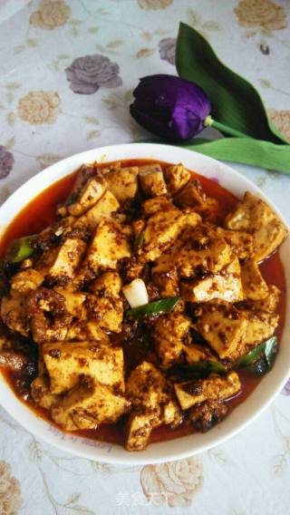 麻婆豆腐的做法