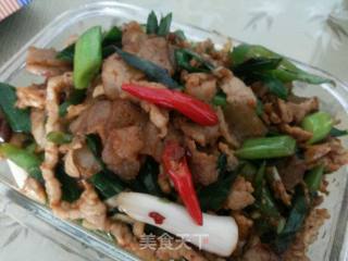 小炒肉的做法