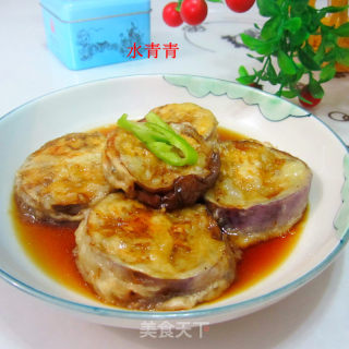 蒸茄盒的做法