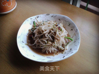 酱爆豆芽的做法