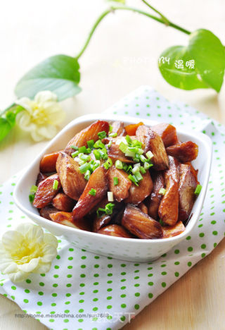 油焖茭白的做法