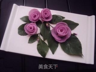 酸甜蔷薇的做法