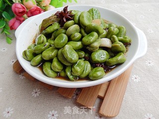 五香蚕豆的做法