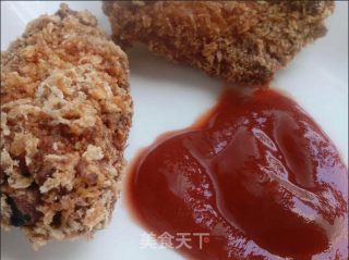 香酥炸鸡翅的做法