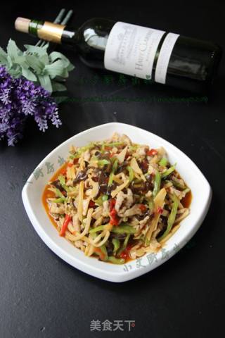 鱼香肉丝的做法